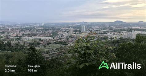 Bukit Mertajam Hill: A Steep Ascent For Breathtaking Panoramic Views and Cultural Exploration!